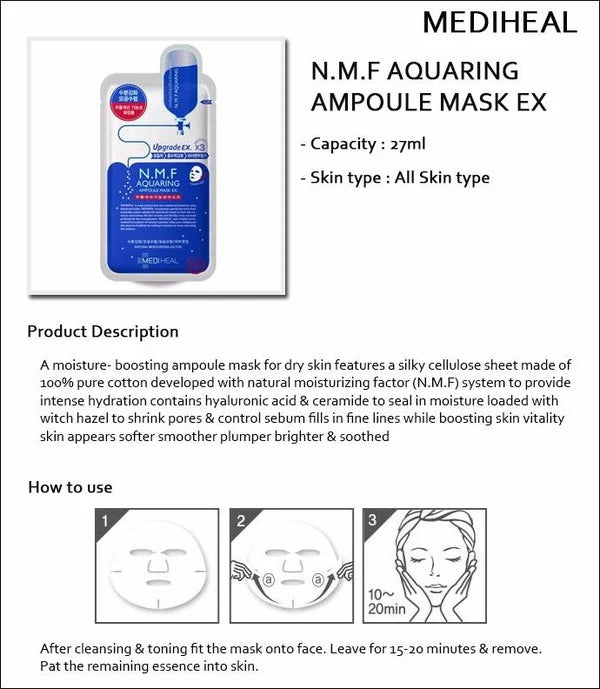 The N.M.F Ampoule Mask