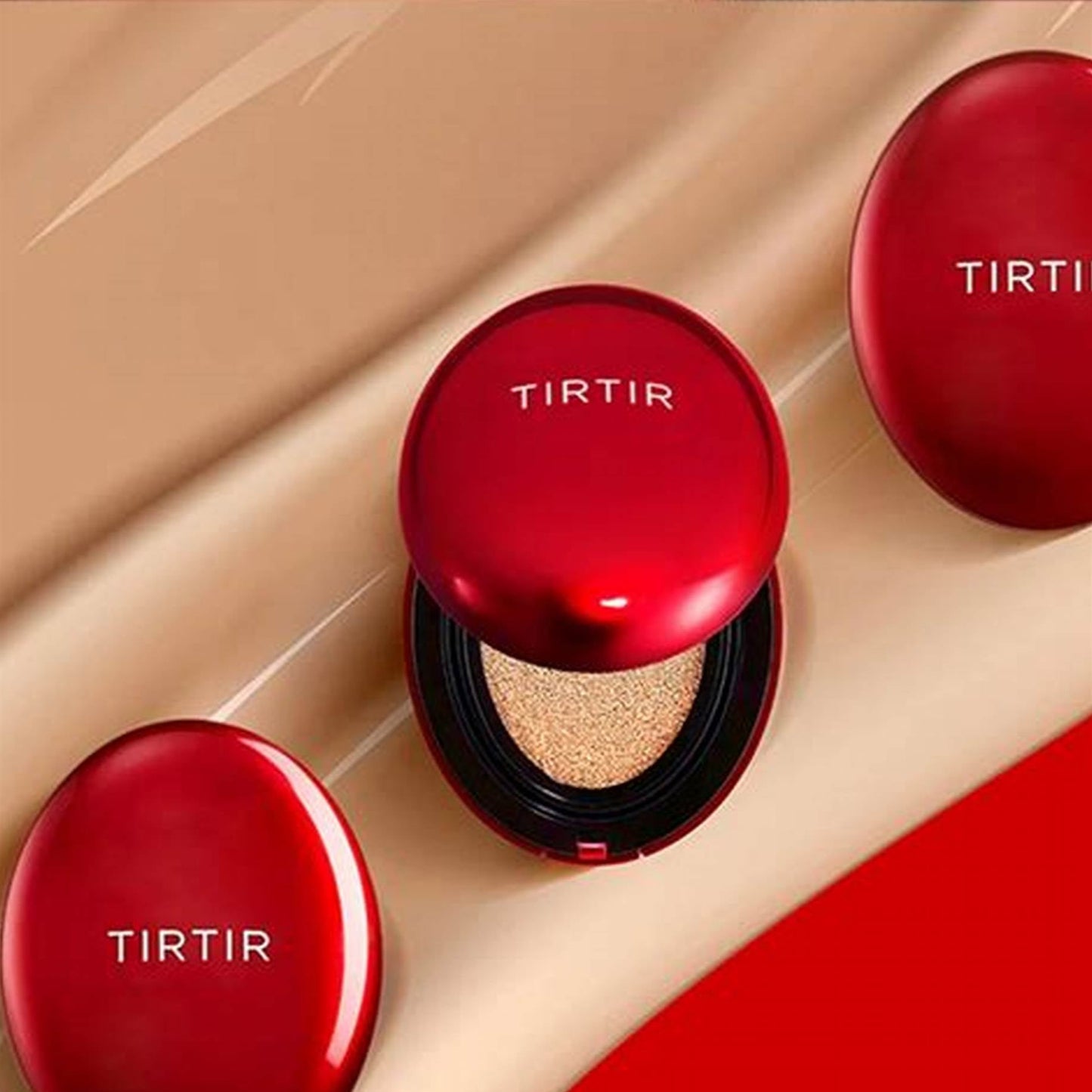 TIRTIR Mask Fit Red Cushion Foundation 21W Natural Ivory