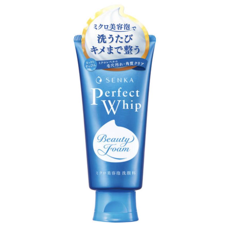 SENKA Perfect Whip Beauty Foam Facial Cleanser 120g