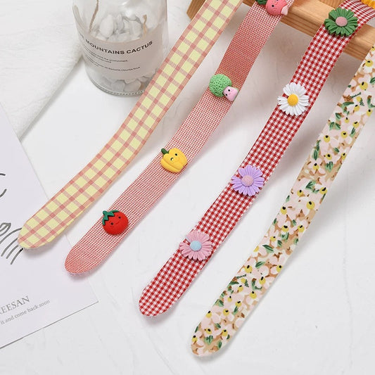 Girl Baby Hair Accessories Hair Bangs Stick Hairbands