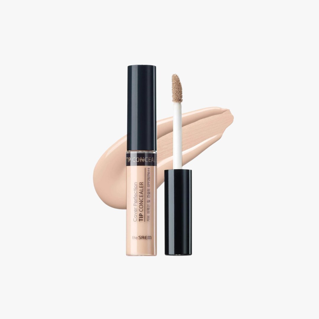 THE SAEM Cover Perfection Tip Concealer 1.5 Natural Beige
