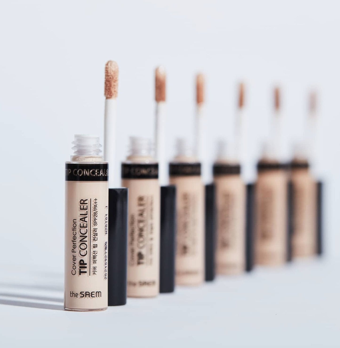 THE SAEM Cover Perfection Tip Concealer 1.5 Natural Beige