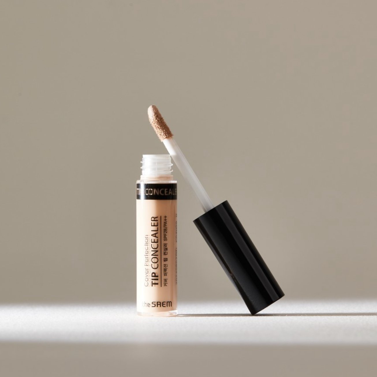 THE SAEM Cover Perfection Tip Concealer 1.5 Natural Beige
