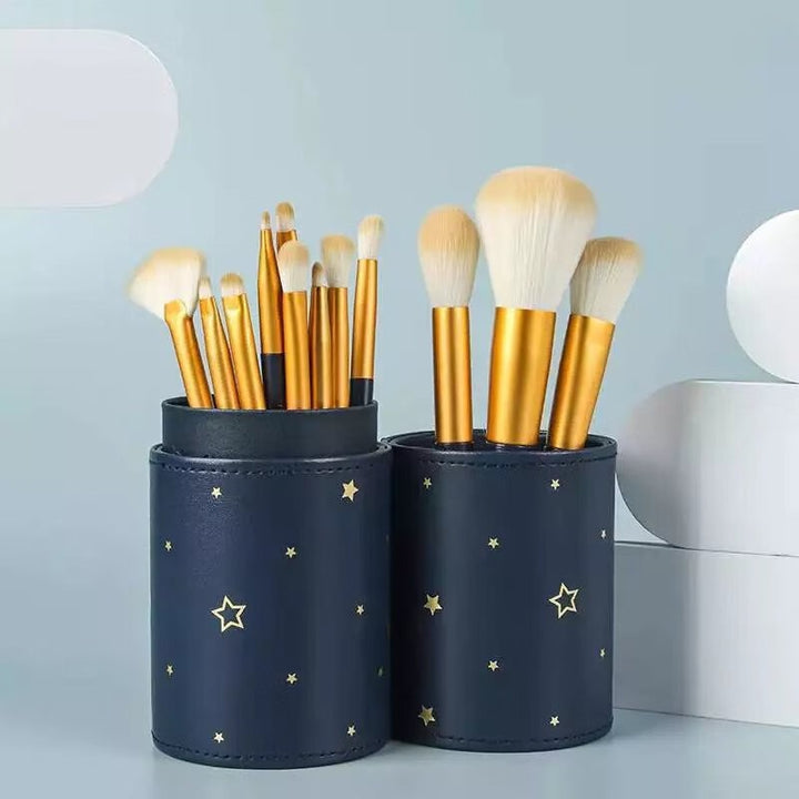 AMORTALS Star Beats Makeup Brush Set With Bag 12pcs