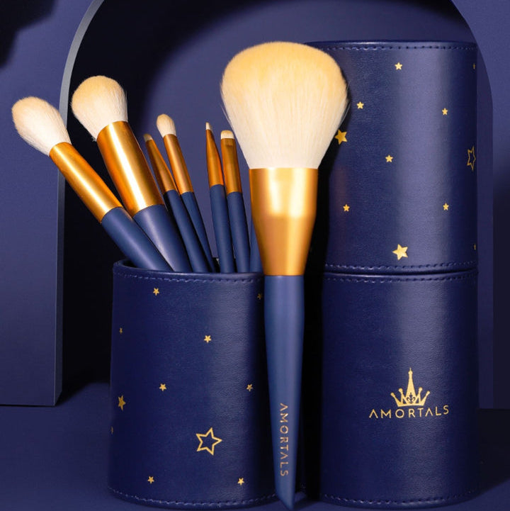 AMORTALS Star Beats Makeup Brush Set With Bag 12pcs