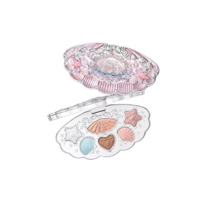 FlowerKnows - Shell's Jewel 6-Color Makeup Palette - 6.5g