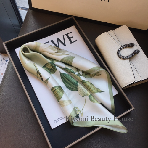 Lily Grace Silk Scarf