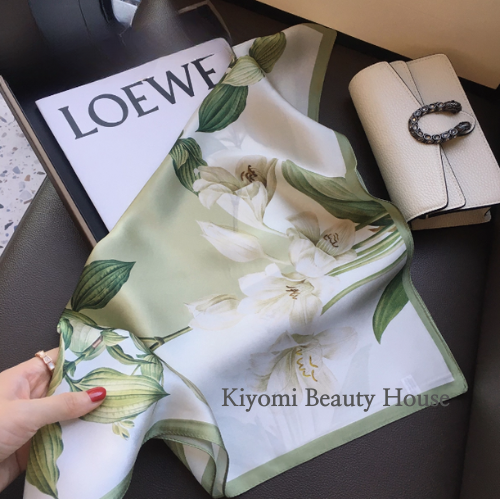 Lily Grace Silk Scarf