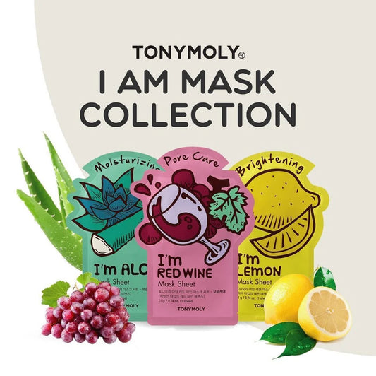 TONYMOLY I'm Real Mask Sheet 1pc