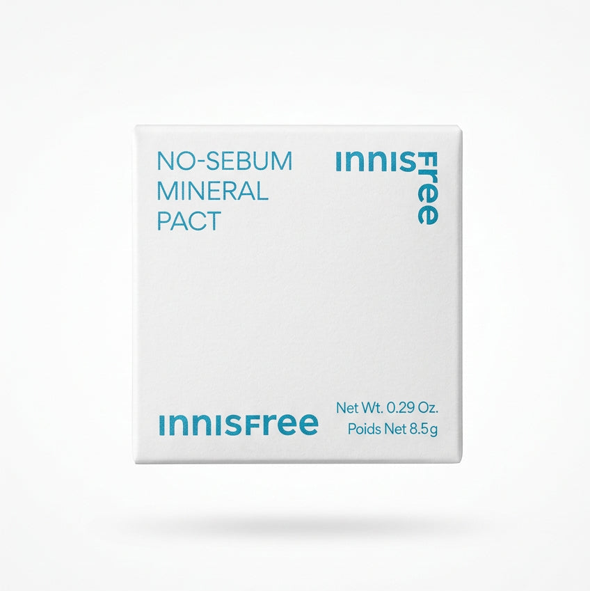 innisfree No-Sebum Mineral Pact 8.5g