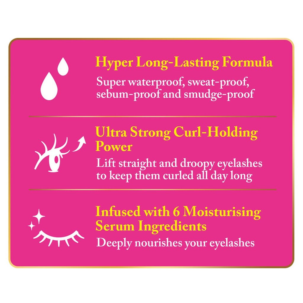 KISS ME Make Volume Up Mascara - 01 Jet Black