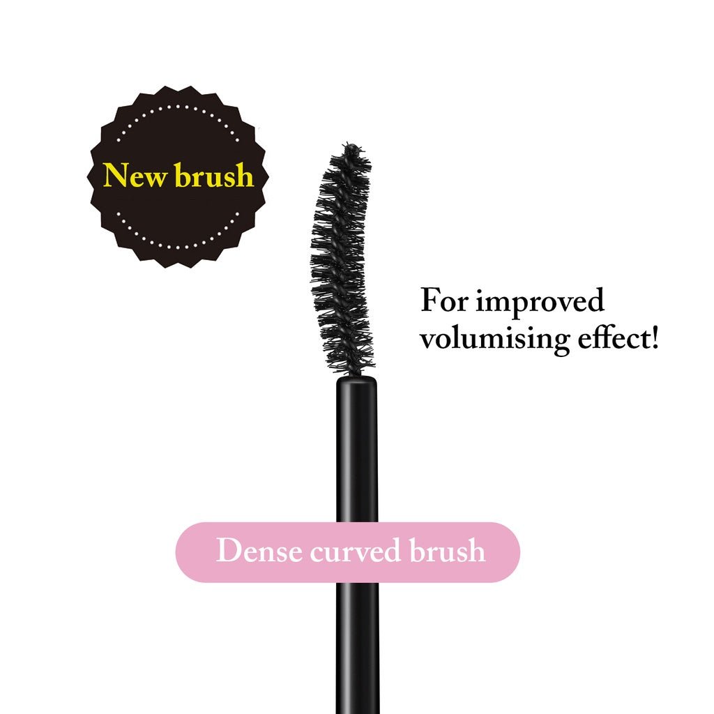 KISS ME Make Volume Up Mascara - 01 Jet Black
