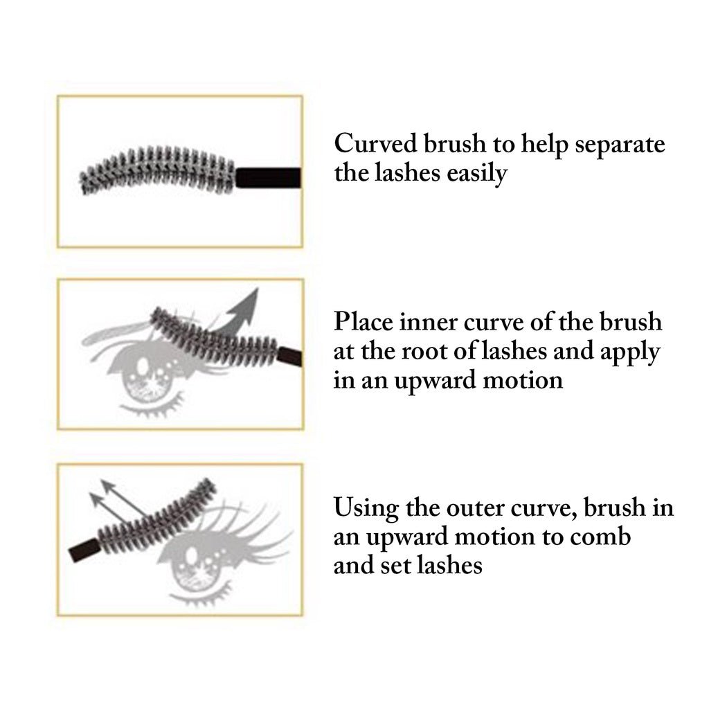 KISS ME Make Volume Up Mascara - 01 Jet Black