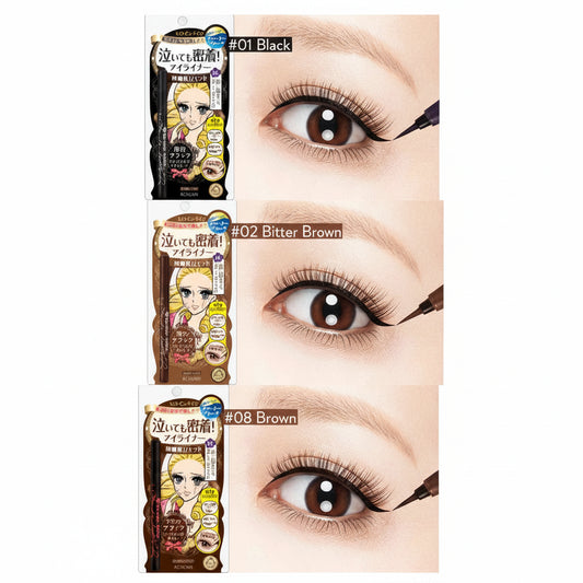 KISS ME Heroine Make Smooth Liquid Eyeliner