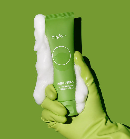 BEPLAIN Mung Bean PH Balanced Cleansing Foam 80ml