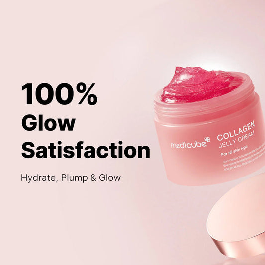 Medicube Collagen Jelly Cream 110ml | Hydrating Gel Cream for Plump, Glowing Skin