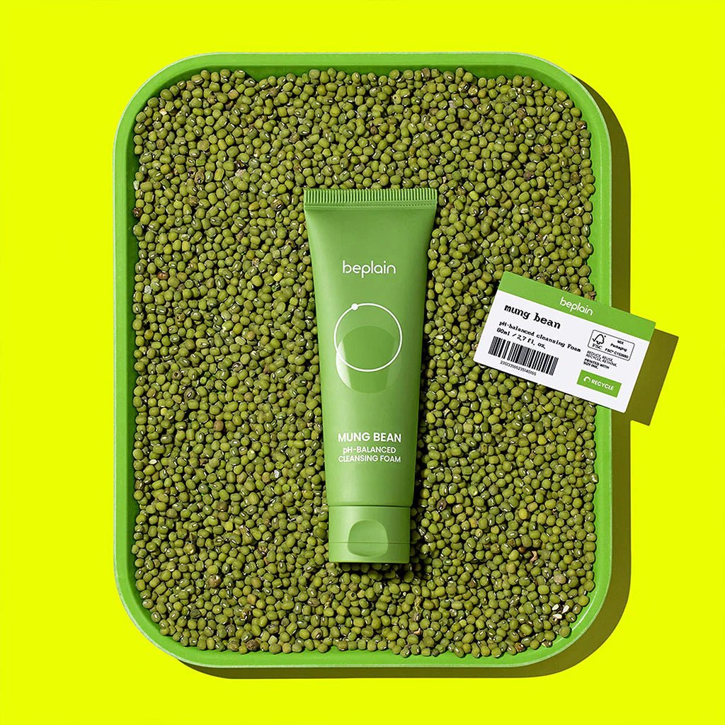 BEPLAIN Mung Bean PH Balanced Cleansing Foam 80ml