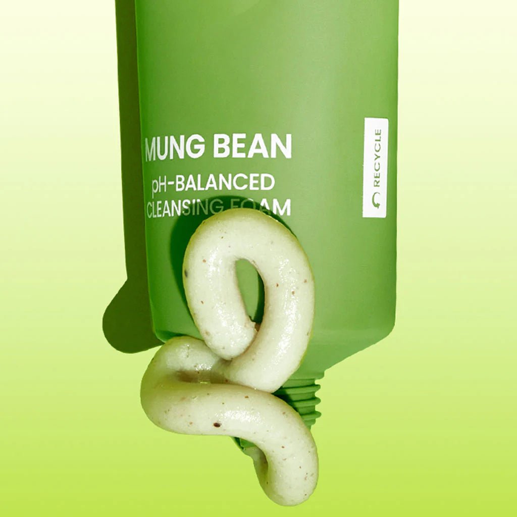 BEPLAIN Mung Bean PH Balanced Cleansing Foam 80ml