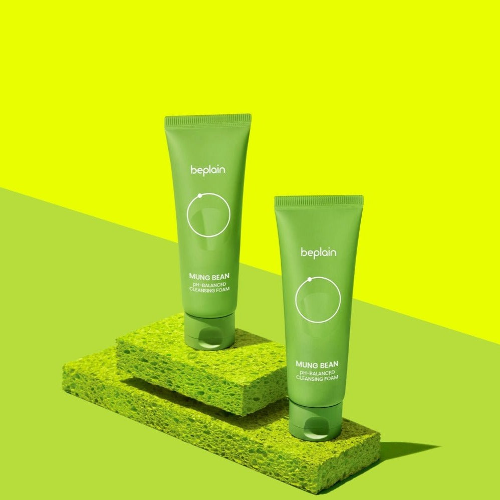 BEPLAIN Mung Bean PH Balanced Cleansing Foam 80ml