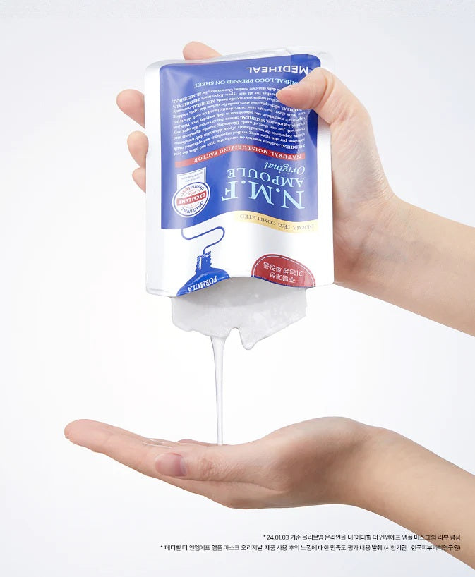 The N.M.F Ampoule Mask
