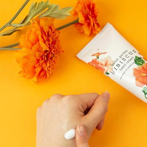 Jigott Secret Garden Rose Hand Cream