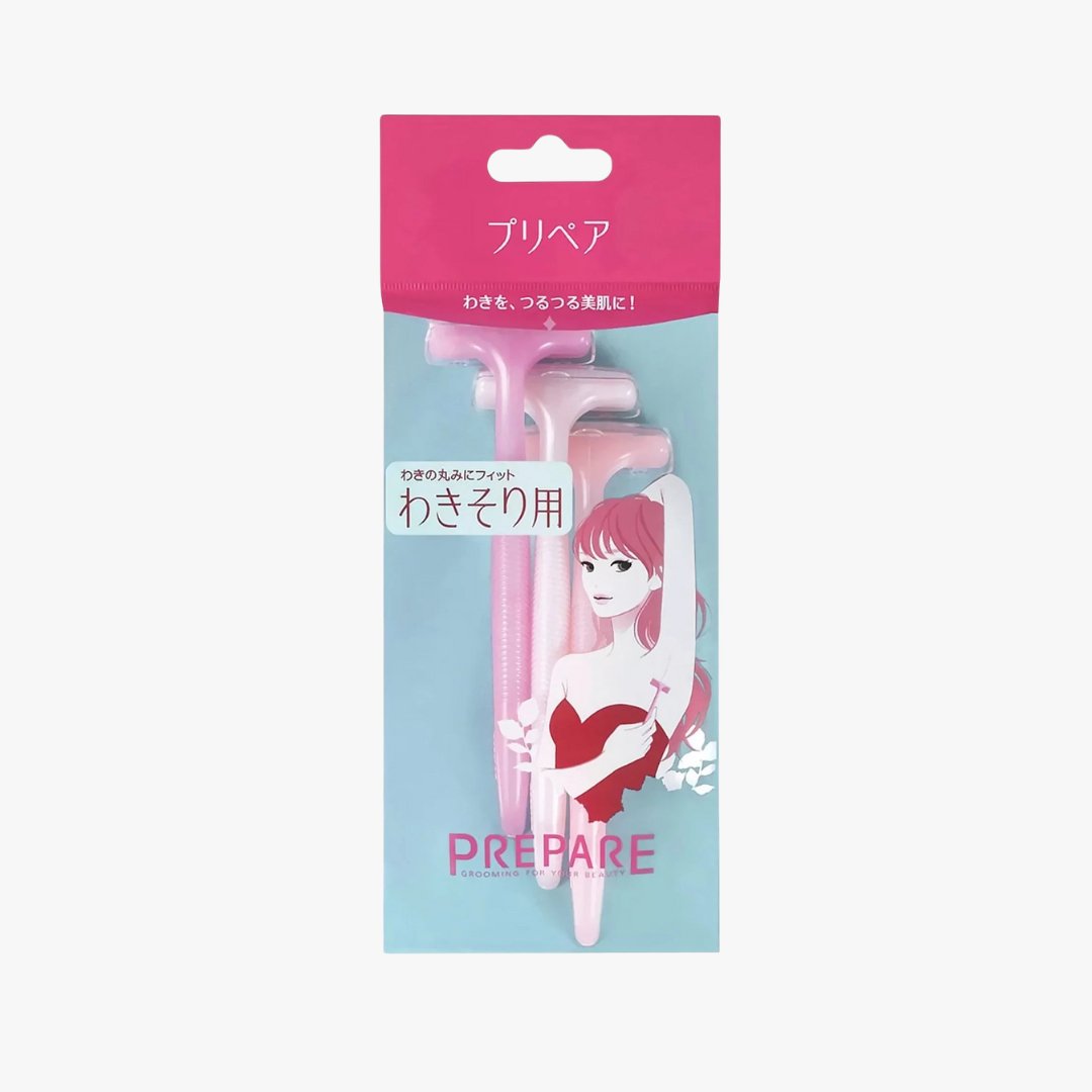 SHISEIDO Prepare Razor for Underarms 3pcs