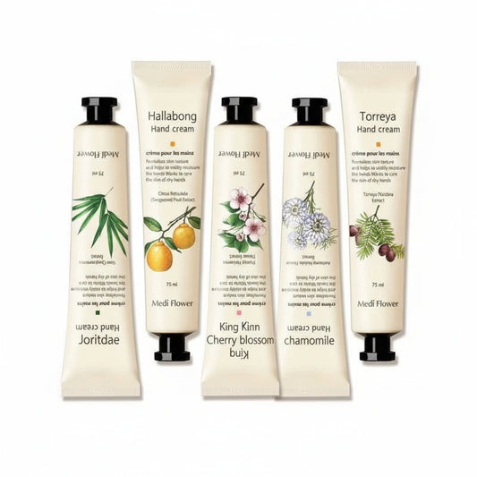 MEDI FLOWER Bonita Garden Hand Cream Set (75gx6)
