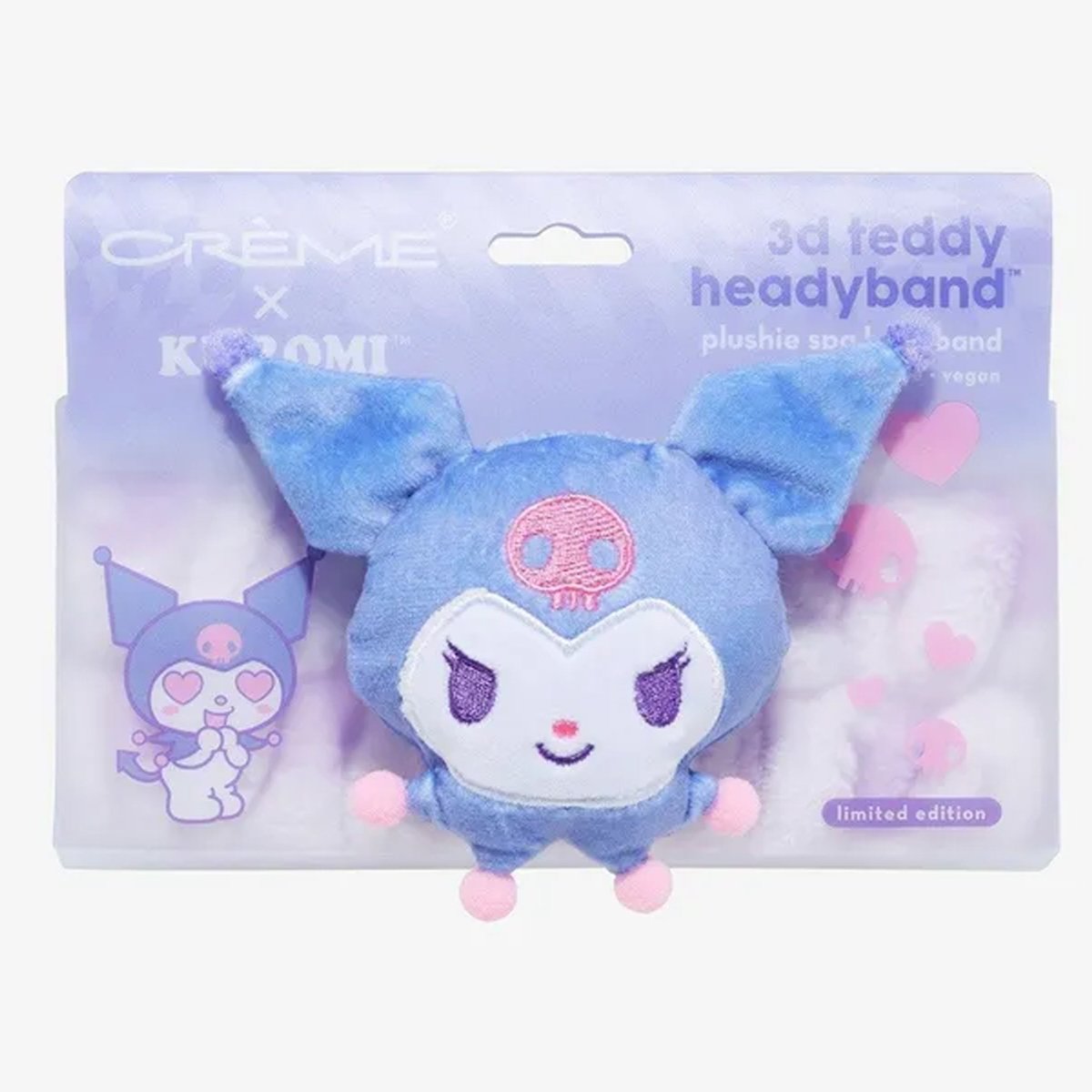 THE CREME SHOP Headband 3D Kuromi