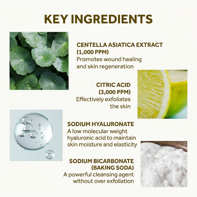 SKIN1004 Madagascar Centella Ampoule Foam 125ml