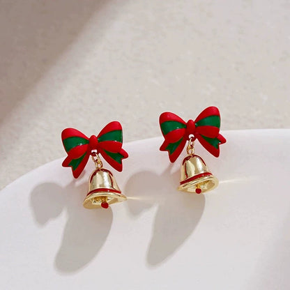 Christmas Earrings Collection-Jingle Bell Studs