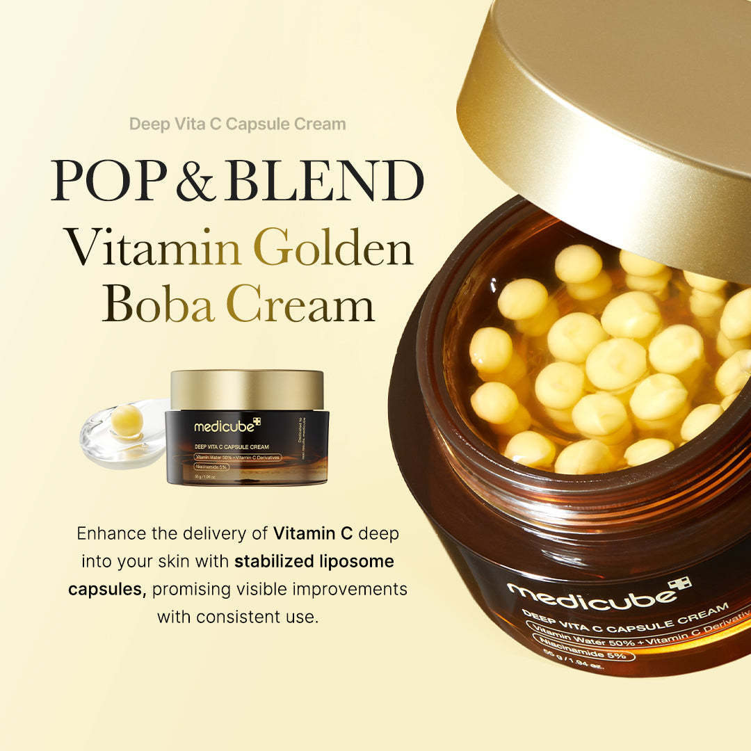 Medicube Deep Vita C Capsule Cream 55g 1.94oz