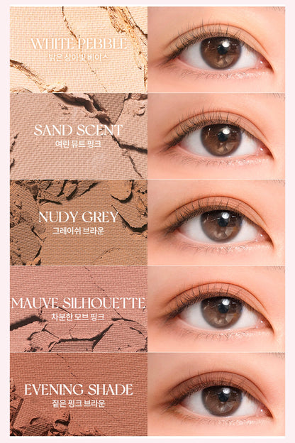 ROMAND Better Than Palette - 05 Shade & Shadow Garden