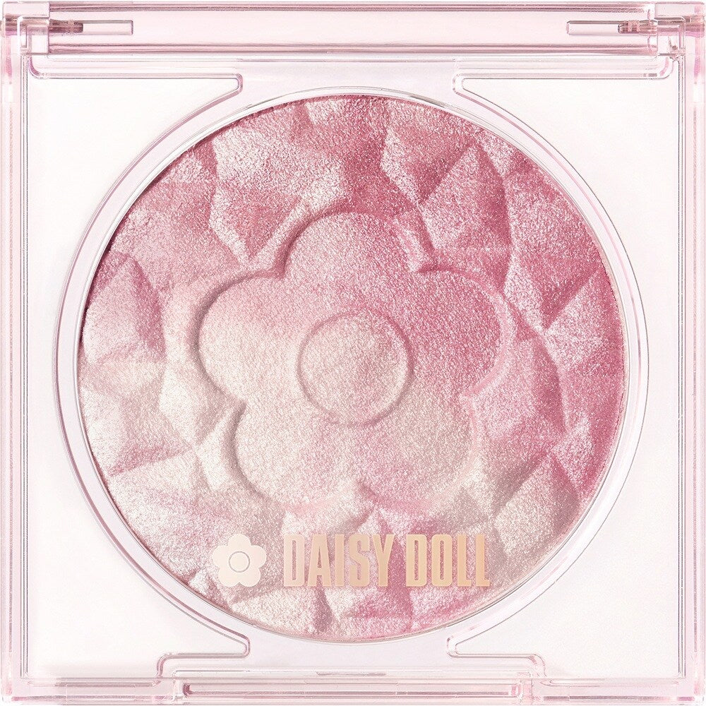Daisy Doll Powder Blush Hydrating Long-Wear Makeup