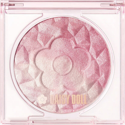 Daisy Doll Powder Blush Hydrating Long-Wear Makeup