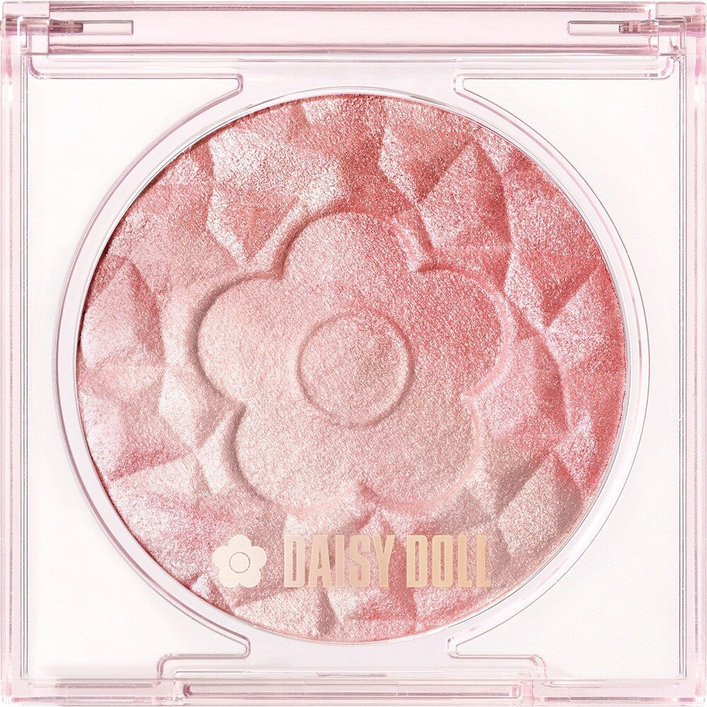 Daisy Doll Powder Blush Hydrating Long-Wear Makeup