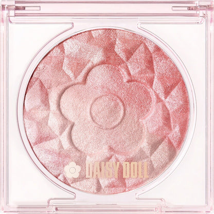 Daisy Doll Powder Blush Hydrating Long-Wear Makeup