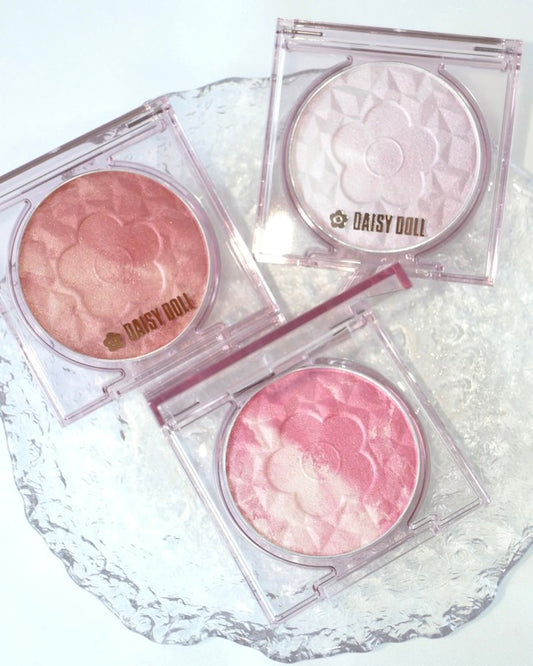 Daisy Doll Powder Blush Hydrating Long-Wear Makeup