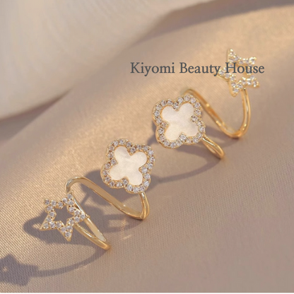 Lucky Flower Earrings