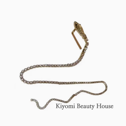 Serpent Sparkle Hair Drape