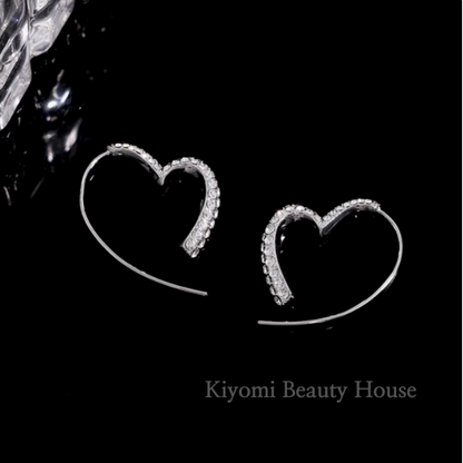 Heartline Glow Earrings