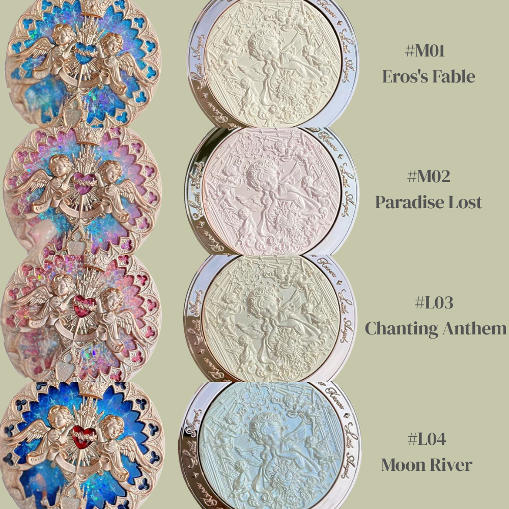 Flowerknows-Little Angel Embossed Highlighter