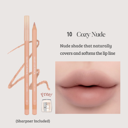 CLIO Velvet Lip Pencil Set