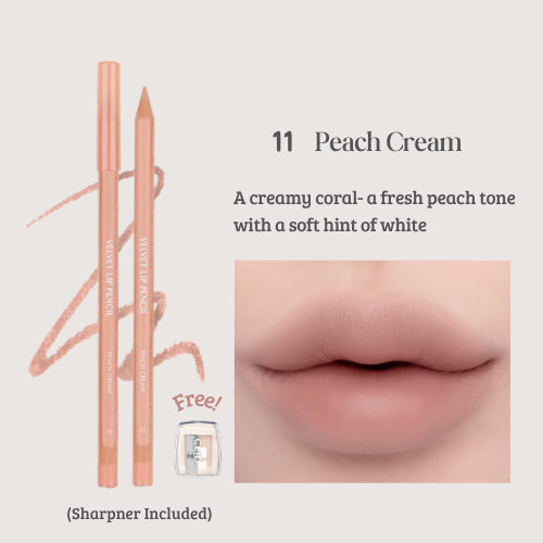 CLIO Velvet Lip Pencil Set