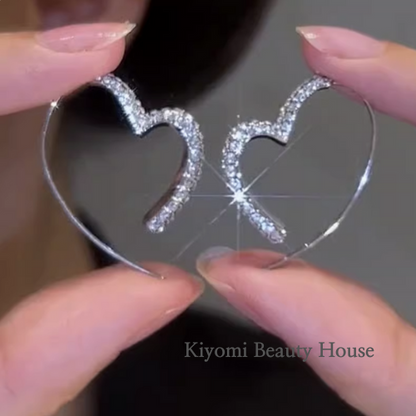 Heartline Glow Earrings