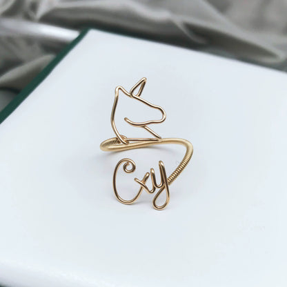 A personalized ring