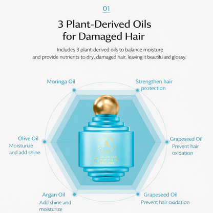 MASIL - ALLMASIL Vegan 6 Salon Hair Perfume Oil