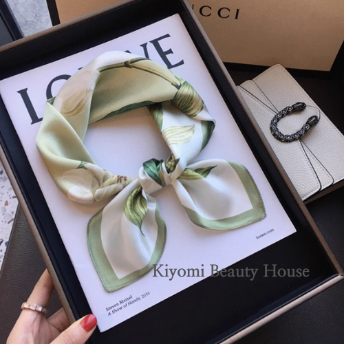 Lily Grace Silk Scarf