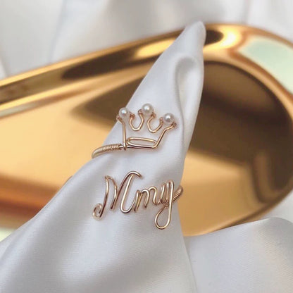 A personalized ring
