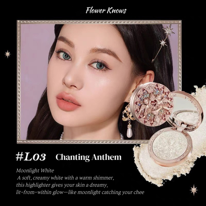 Flowerknows-Little Angel Embossed Highlighter