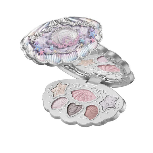 FlowerKnows - Shell's Jewel 6-Color Makeup Palette - 6.5g